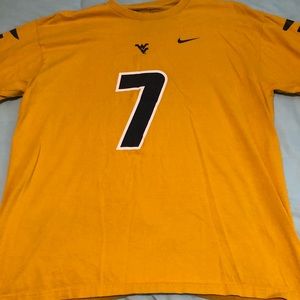 WVU football jersey shirt